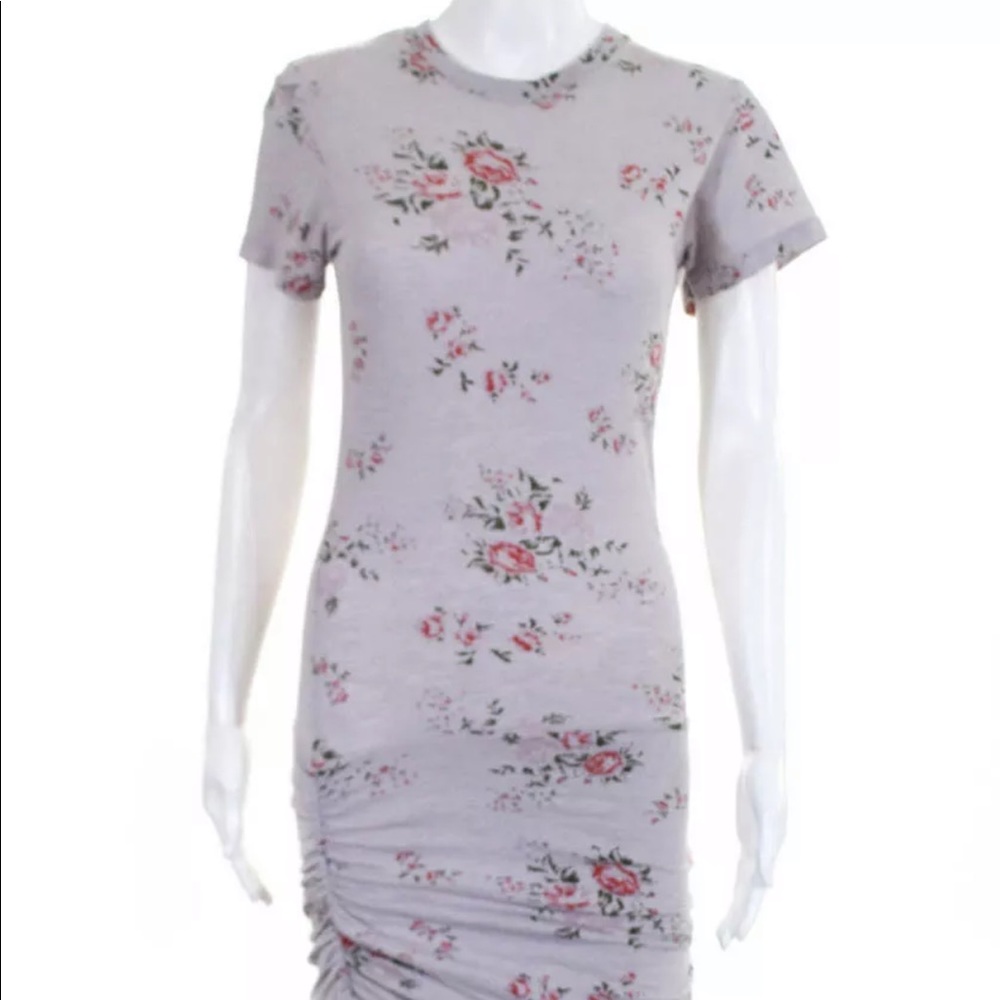 Monrow • Floral Midi Dress, S